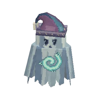 Wandering ghost preview