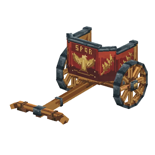War chariot, free Hytale model