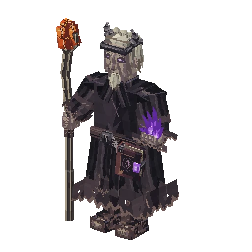 Warlock, free Hytale model