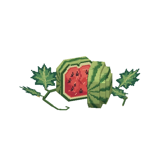 Watermelon vine, free Hytale model