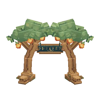 Welcome arch sign preview