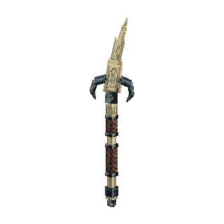 Whale-bone harpoon lance preview