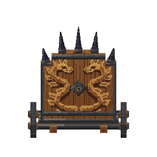 Wheeled mantlet shield preview