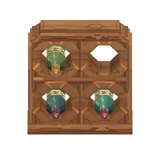 Wine rack preview