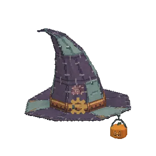 Witch hat preview