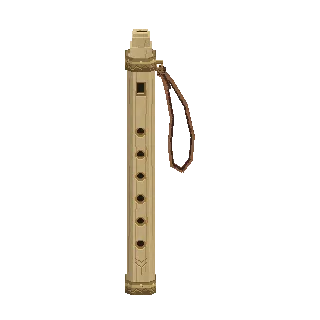 Wooden flute preview