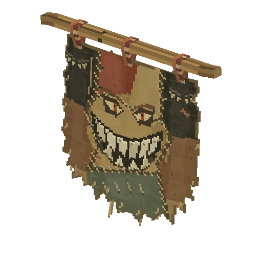 Woven tapestry, free Hytale model