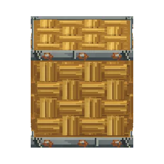 Woven thatch block preview